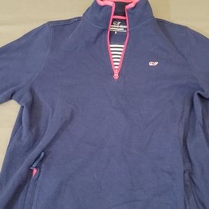 Vineyard Vines Performance Women's Small 1/4 Zip